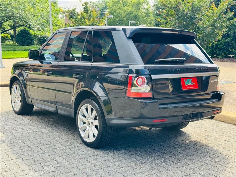 used 2012 Land Rover Range Rover Sport car, priced at $10,995