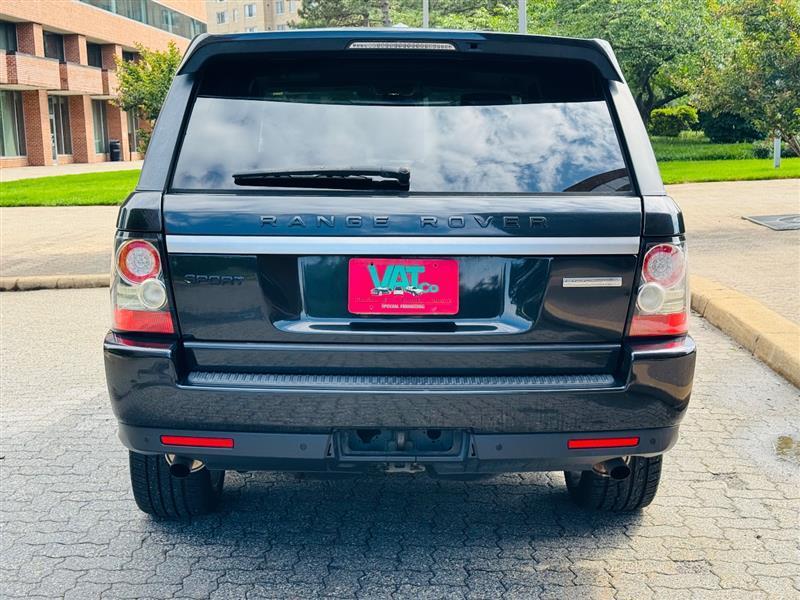 used 2012 Land Rover Range Rover Sport car, priced at $10,995
