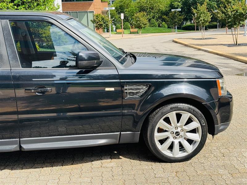 used 2012 Land Rover Range Rover Sport car, priced at $10,995