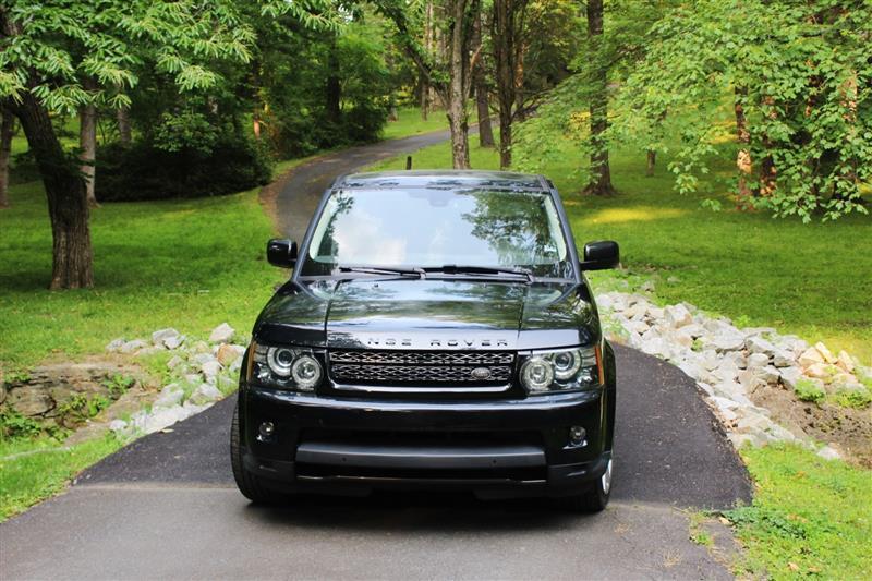 used 2012 Land Rover Range Rover Sport car, priced at $10,995