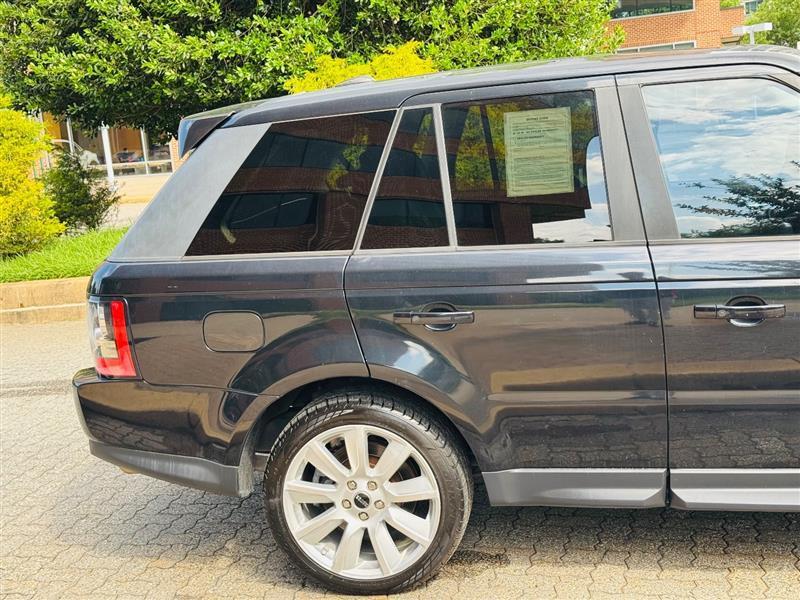 used 2012 Land Rover Range Rover Sport car, priced at $10,995