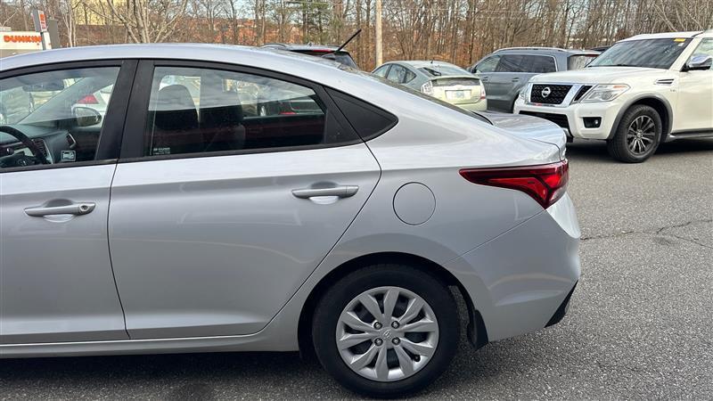 used 2019 Hyundai Accent car, priced at $10,995