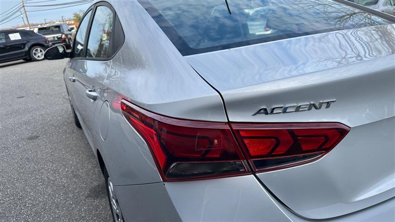 used 2019 Hyundai Accent car, priced at $10,995