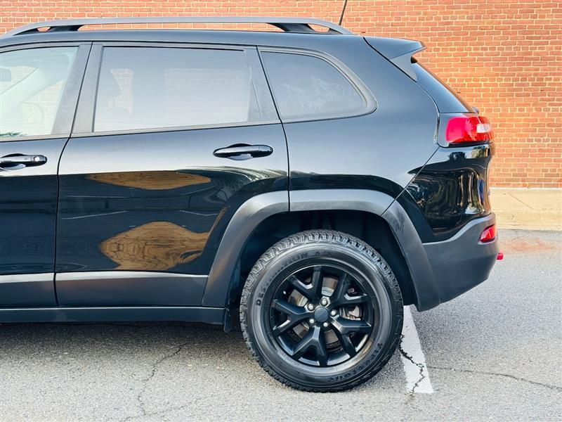 used 2017 Jeep Cherokee car, priced at $14,595
