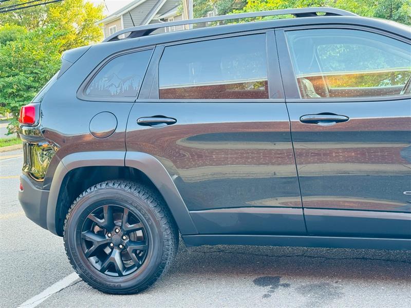 used 2017 Jeep Cherokee car, priced at $14,595