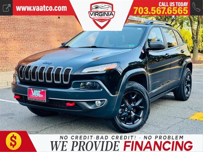 used 2017 Jeep Cherokee car, priced at $14,595