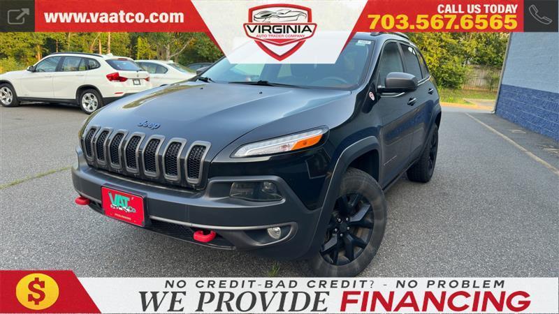 used 2017 Jeep Cherokee car