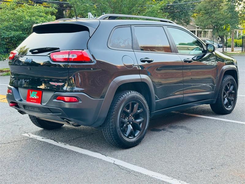 used 2017 Jeep Cherokee car, priced at $14,595