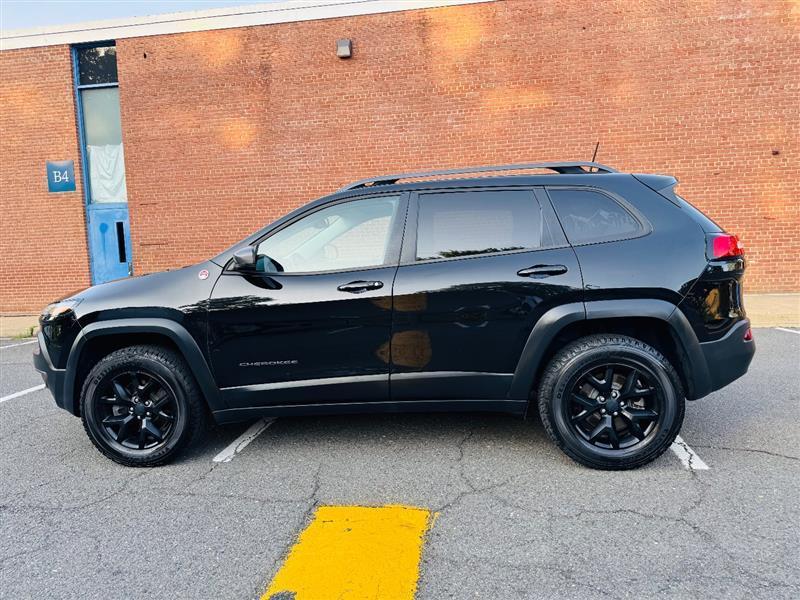 used 2017 Jeep Cherokee car, priced at $14,595