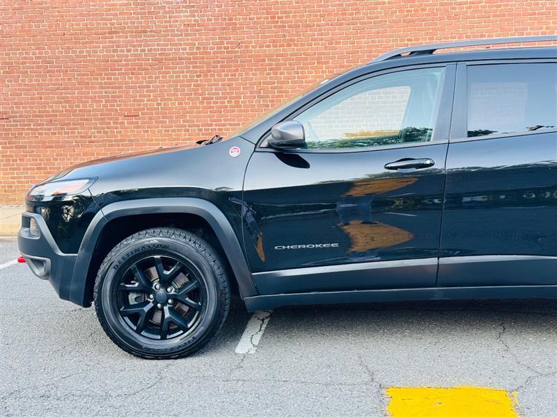 used 2017 Jeep Cherokee car, priced at $14,595