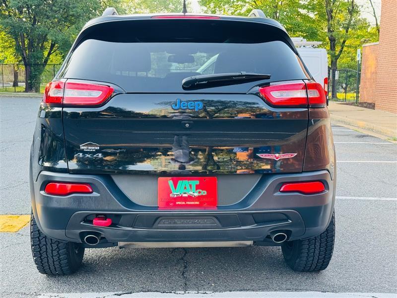 used 2017 Jeep Cherokee car, priced at $14,595