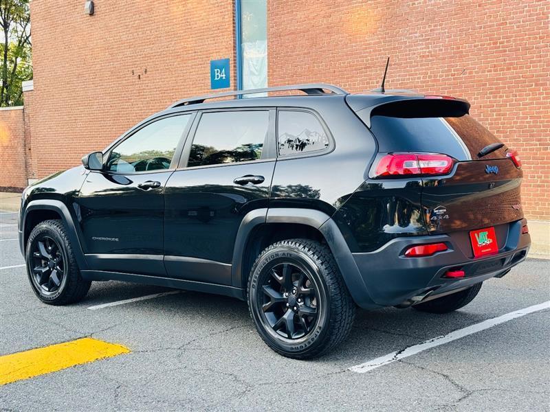 used 2017 Jeep Cherokee car, priced at $14,595