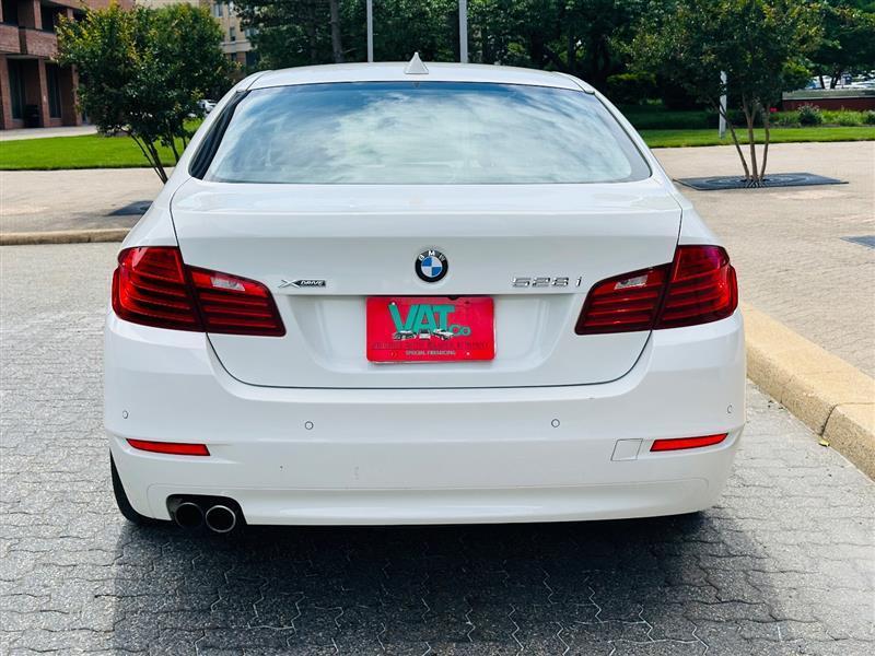 used 2015 BMW 528 car