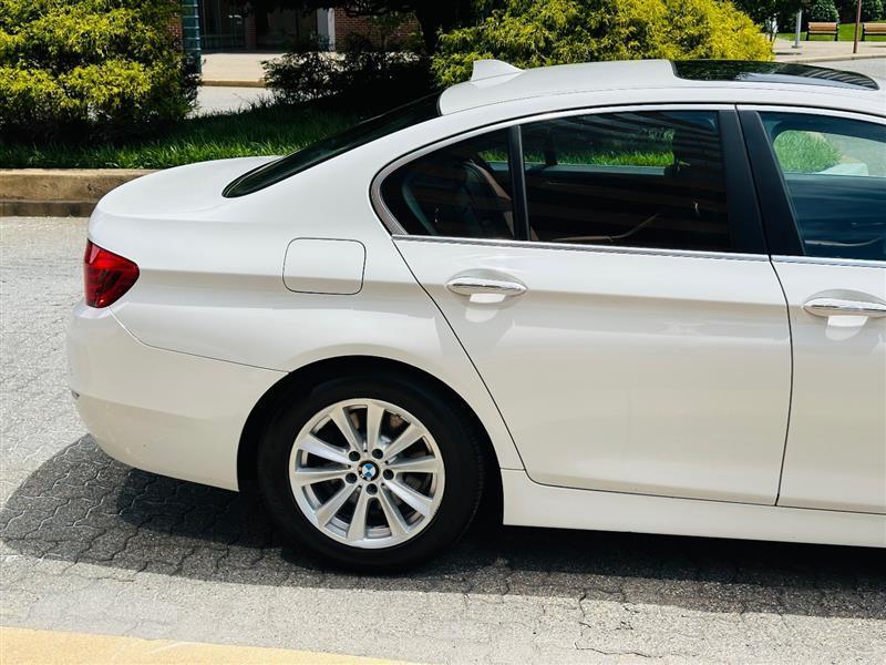used 2015 BMW 528 car