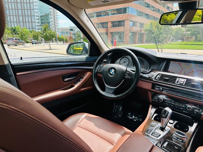 used 2015 BMW 528 car