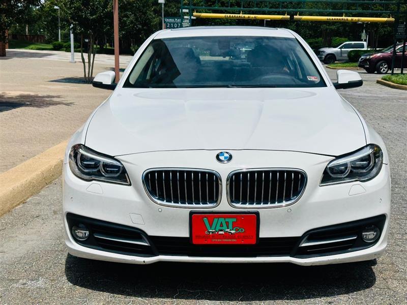 used 2015 BMW 528 car