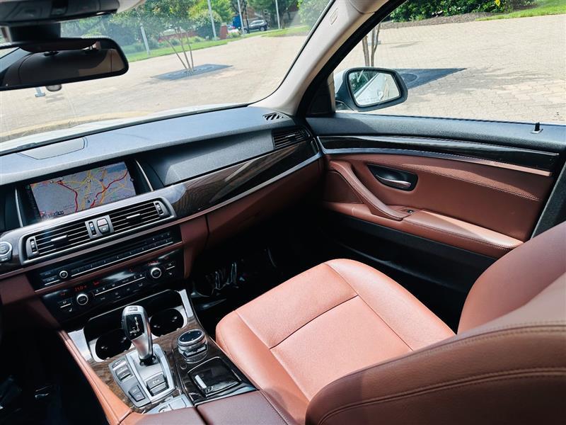 used 2015 BMW 528 car