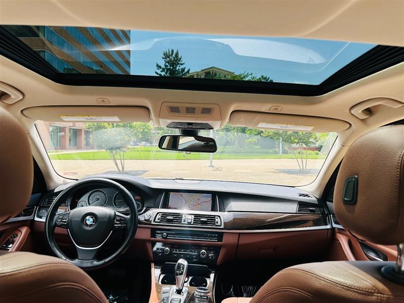 used 2015 BMW 528 car