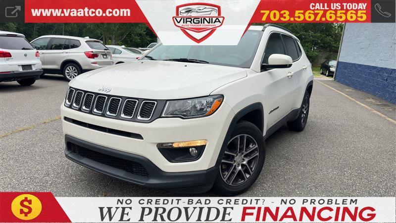 used 2019 Jeep Compass car, priced at $12,595