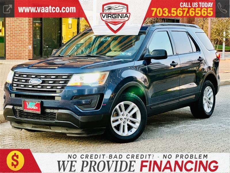 used 2017 Ford Explorer car, priced at $11,995