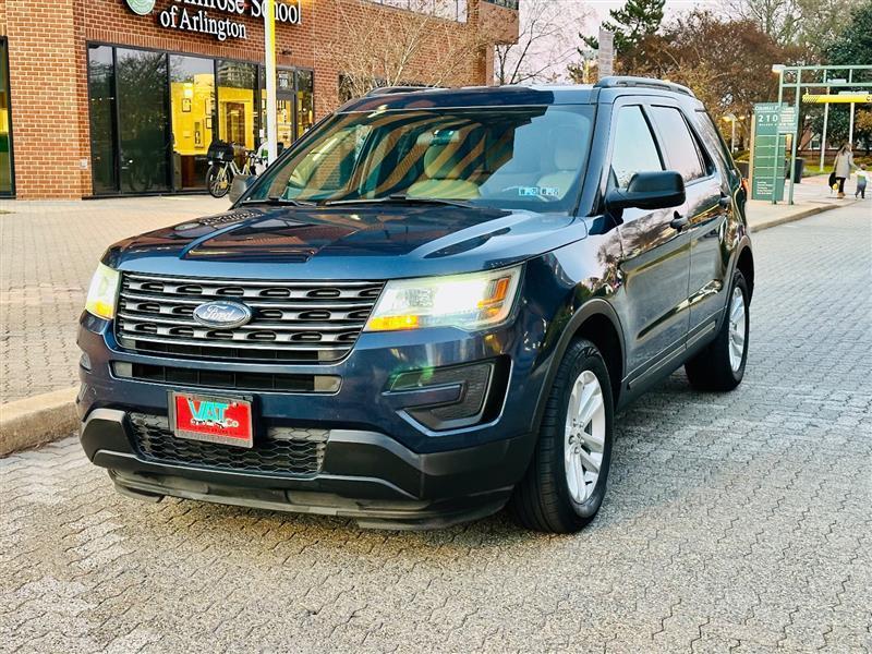 used 2017 Ford Explorer car, priced at $11,995