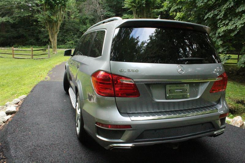 used 2014 Mercedes-Benz GL-Class car, priced at $17,995