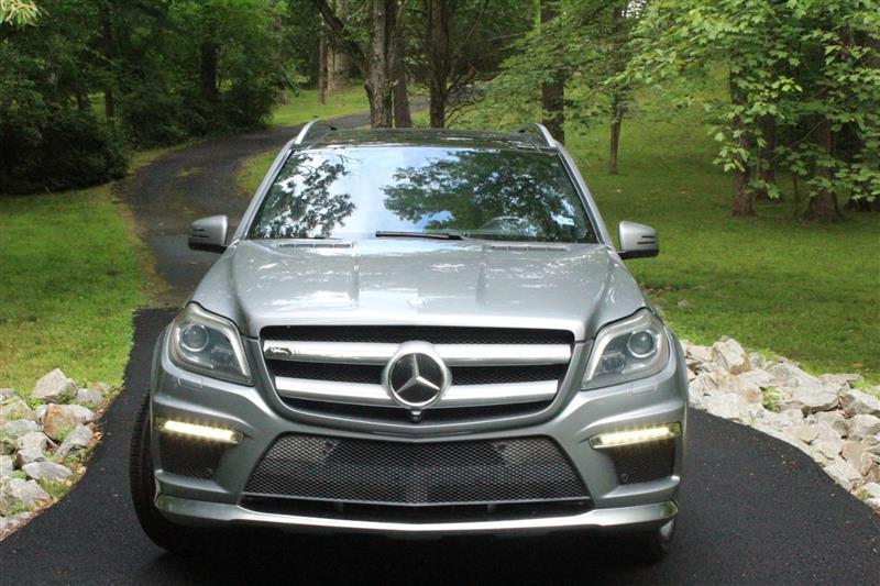 used 2014 Mercedes-Benz GL-Class car, priced at $17,995