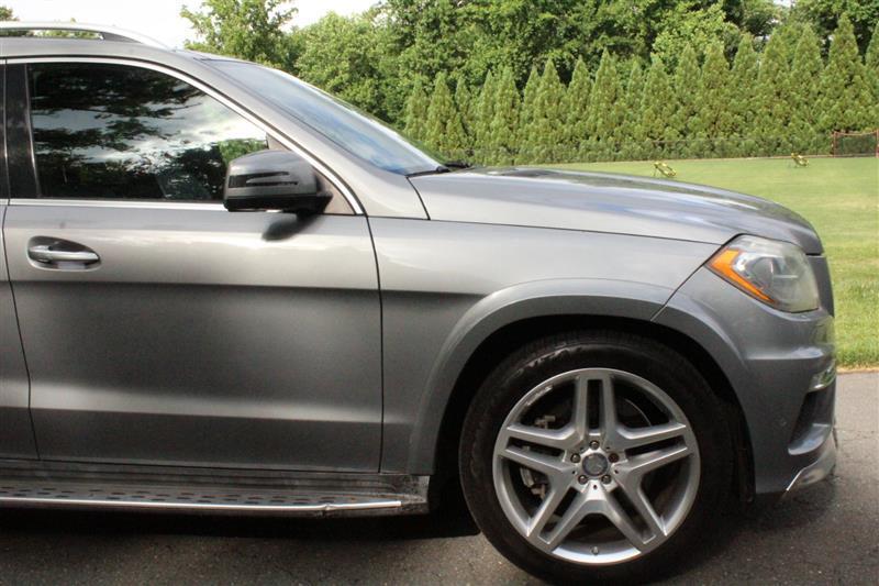 used 2014 Mercedes-Benz GL-Class car, priced at $17,995