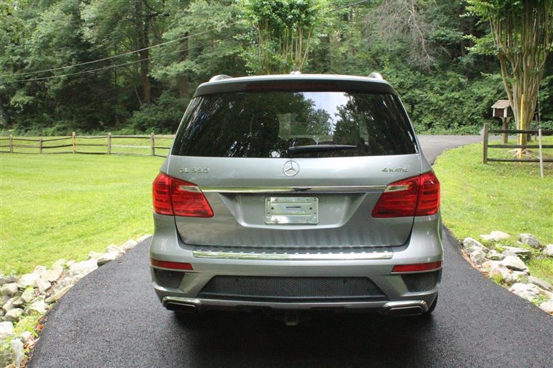 used 2014 Mercedes-Benz GL-Class car, priced at $17,995