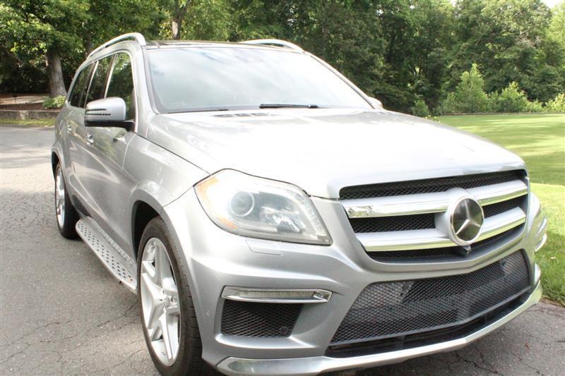 used 2014 Mercedes-Benz GL-Class car, priced at $17,995