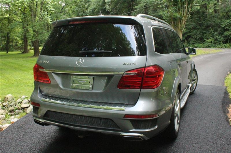 used 2014 Mercedes-Benz GL-Class car, priced at $17,995