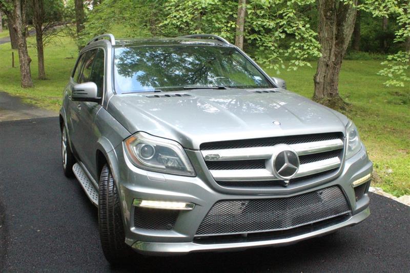 used 2014 Mercedes-Benz GL-Class car, priced at $17,995