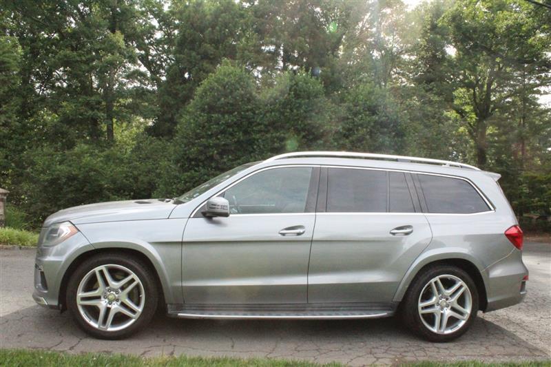 used 2014 Mercedes-Benz GL-Class car, priced at $17,995