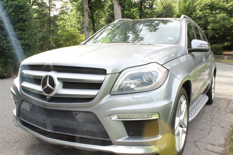 used 2014 Mercedes-Benz GL-Class car, priced at $17,995