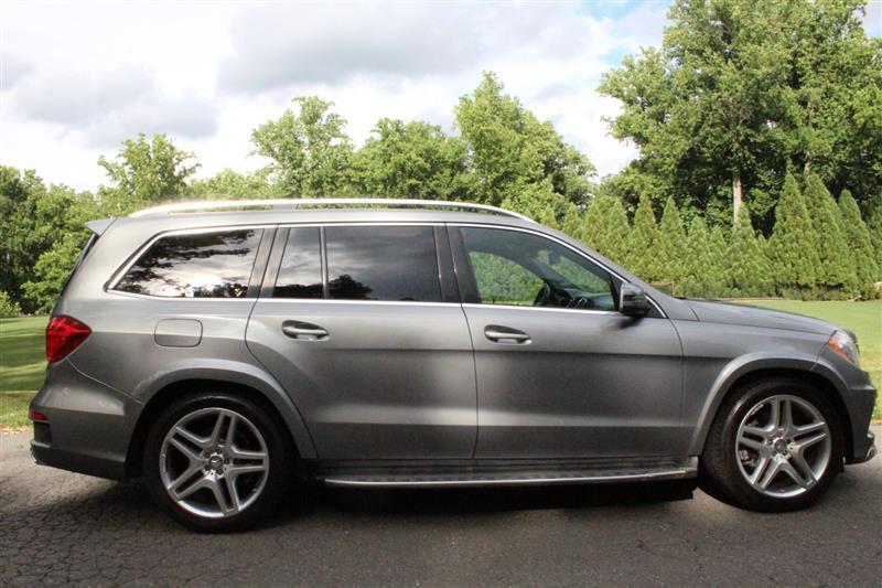 used 2014 Mercedes-Benz GL-Class car, priced at $17,995