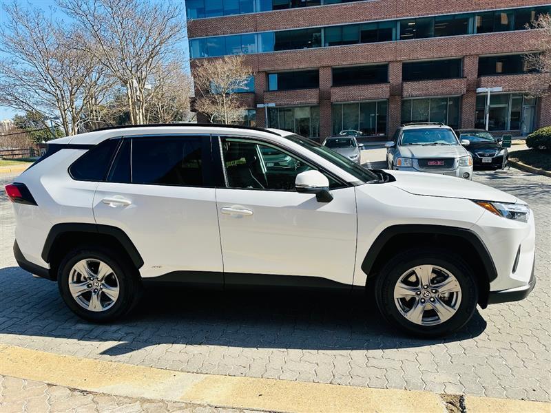 used 2024 Toyota RAV4 Hybrid car, priced at $34,995