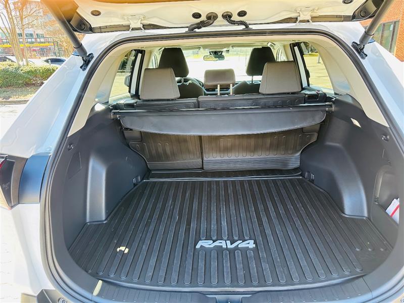 used 2024 Toyota RAV4 Hybrid car, priced at $34,995