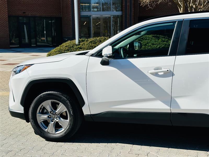 used 2024 Toyota RAV4 Hybrid car, priced at $34,995