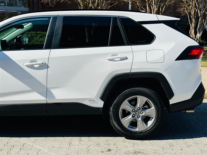 used 2024 Toyota RAV4 Hybrid car, priced at $34,995