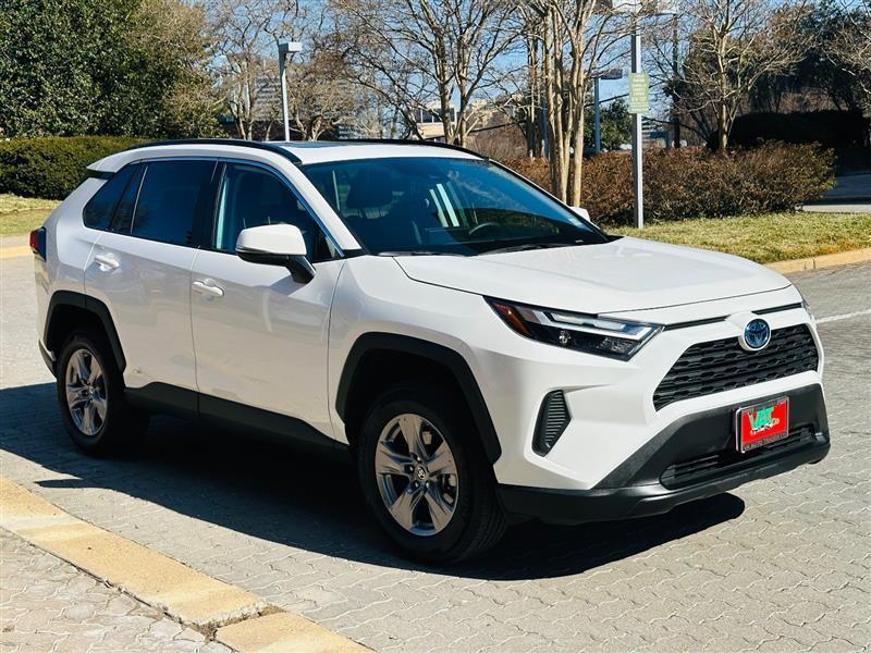 used 2024 Toyota RAV4 Hybrid car, priced at $34,995