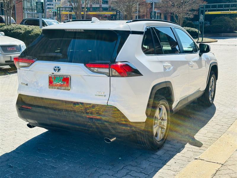 used 2024 Toyota RAV4 Hybrid car, priced at $34,995