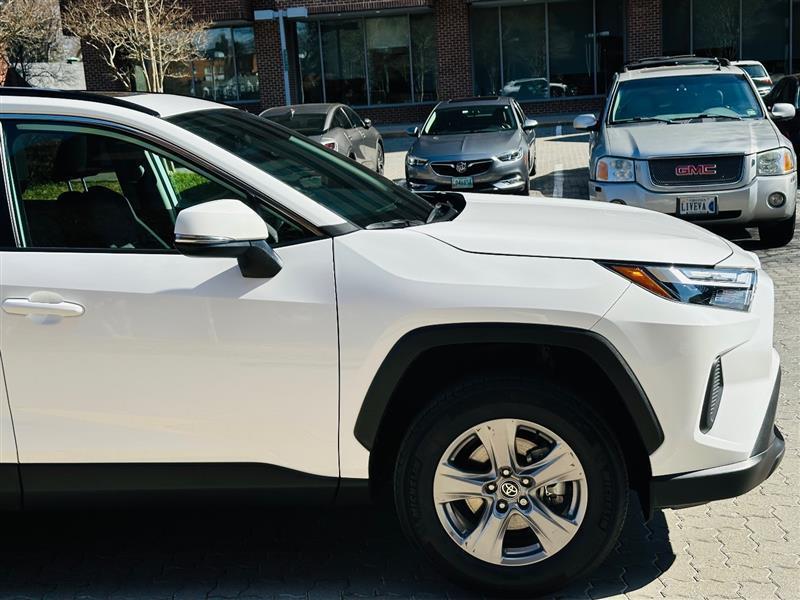 used 2024 Toyota RAV4 Hybrid car, priced at $34,995