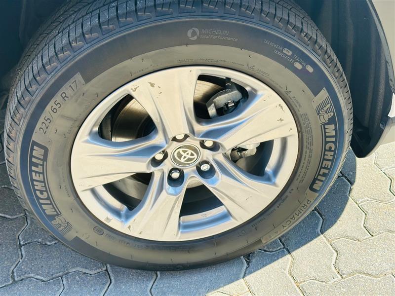 used 2024 Toyota RAV4 Hybrid car, priced at $34,995