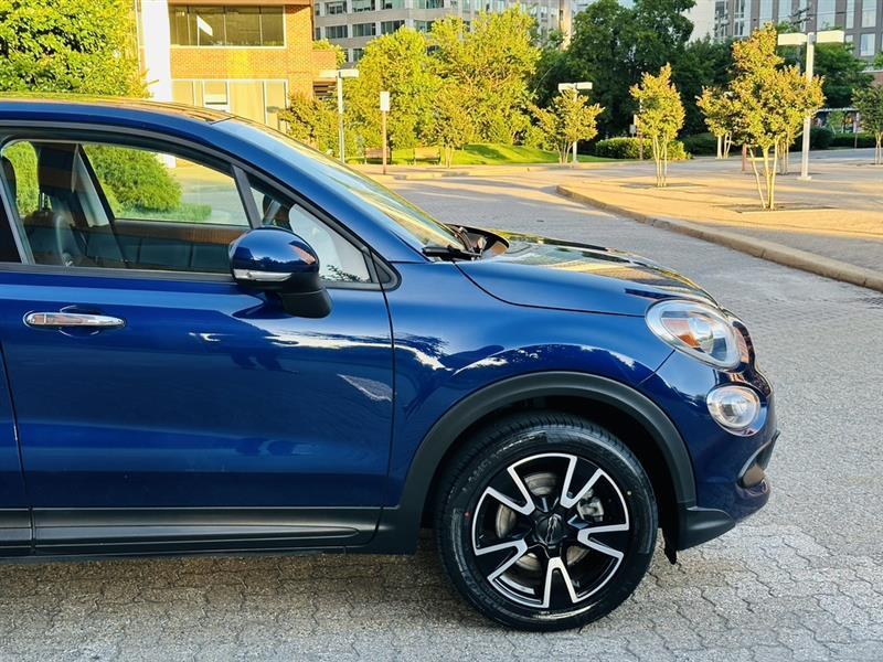 used 2017 FIAT 500X car, priced at $10,995