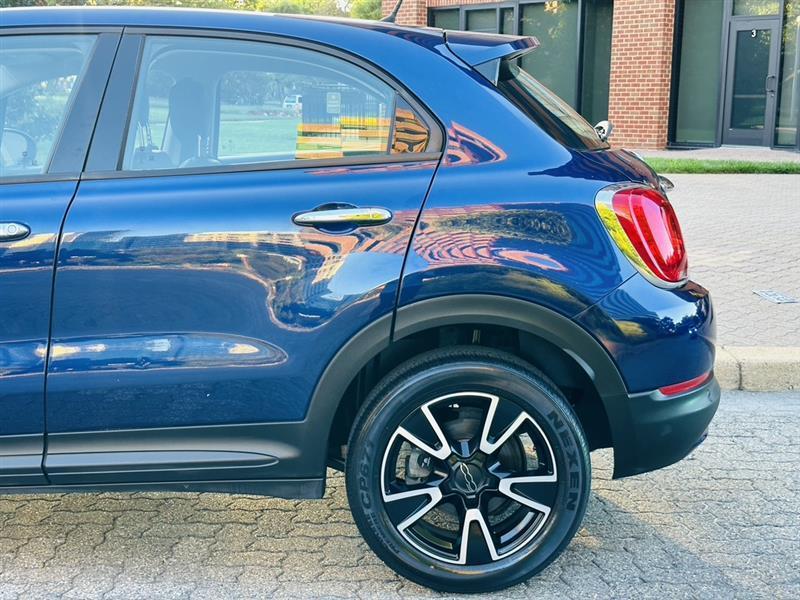 used 2017 FIAT 500X car, priced at $10,995