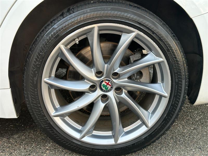 used 2017 Alfa Romeo Giulia car, priced at $18,995