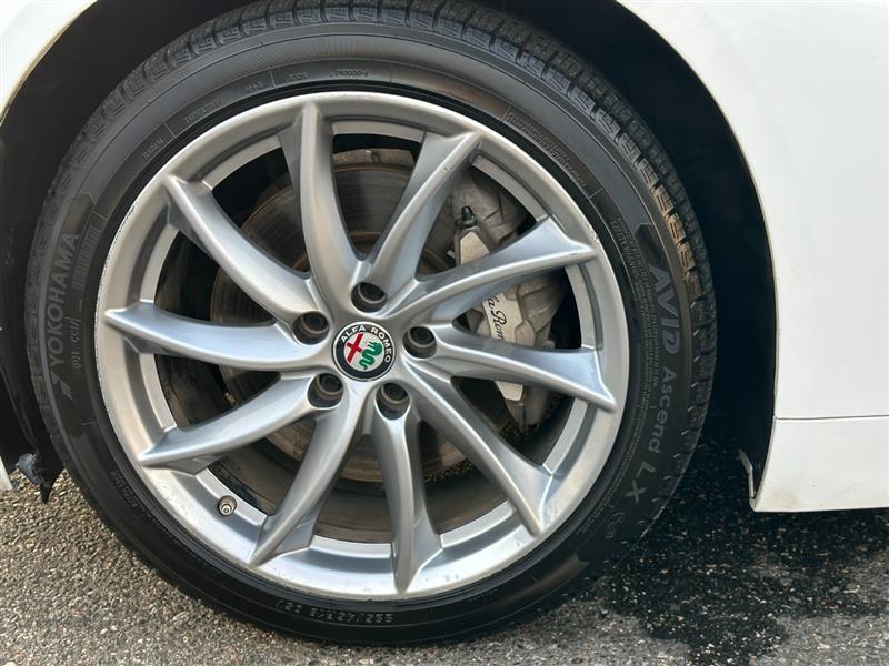 used 2017 Alfa Romeo Giulia car, priced at $18,995