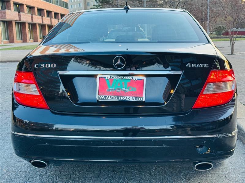 used 2010 Mercedes-Benz C-Class car, priced at $7,595