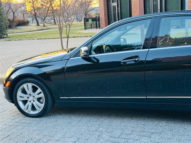 used 2010 Mercedes-Benz C-Class car, priced at $7,595