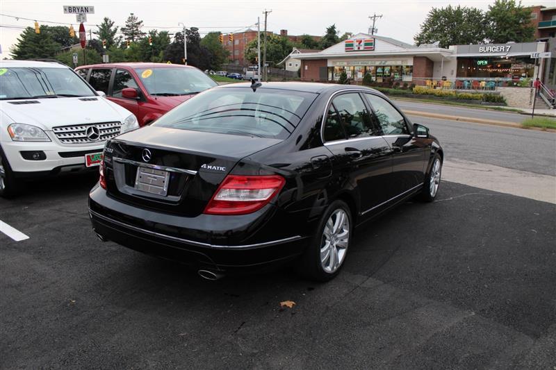 used 2010 Mercedes-Benz C-Class car, priced at $7,595